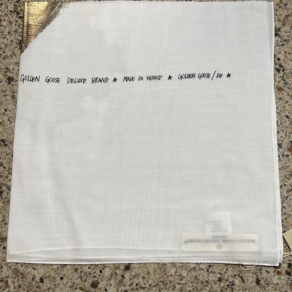 Golden goose foulard - Picture 4 of 7